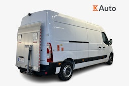 Valkoinen Renault Master 2020 kuva 2.