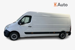 Valkoinen Renault Master 2020 kuva 5.