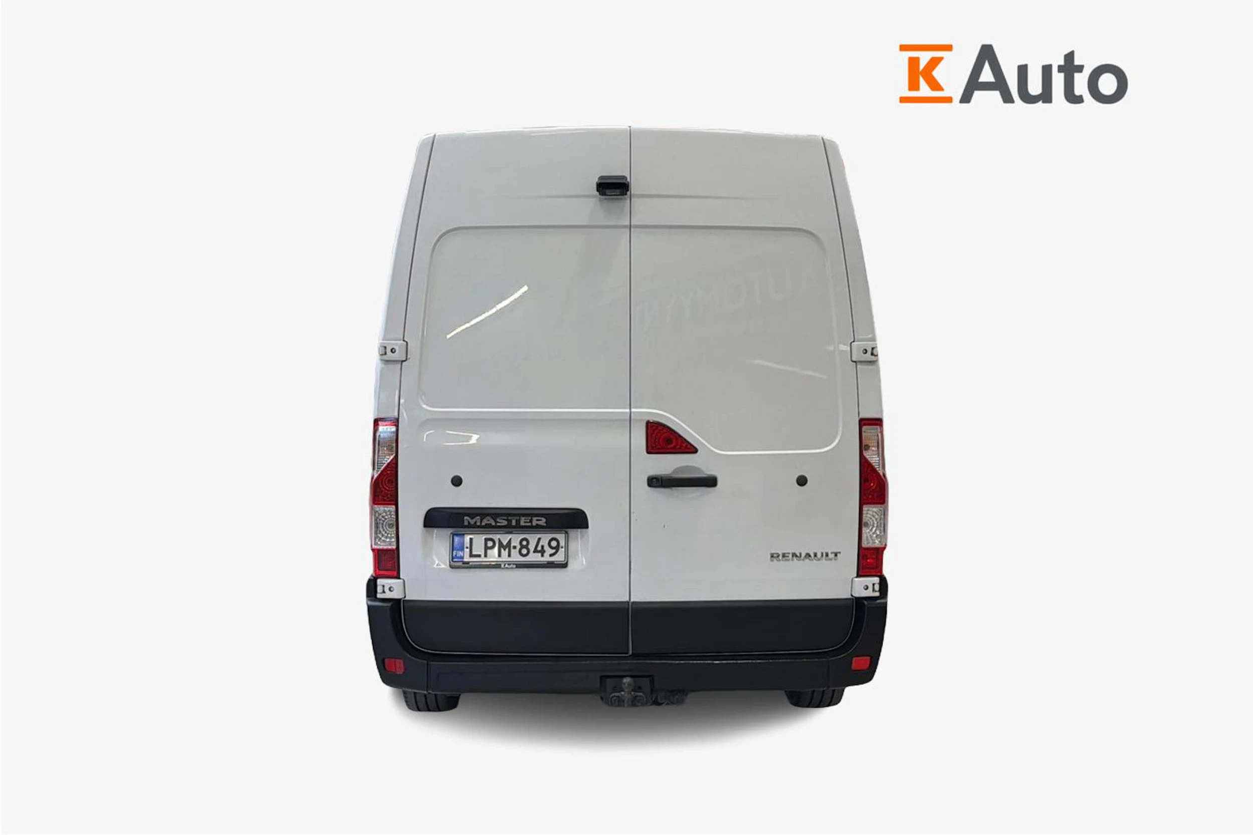 valkoinen Renault Master 2020 kuva 4.
