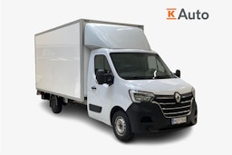 valkoinen Renault Master 2020 kuva 1.