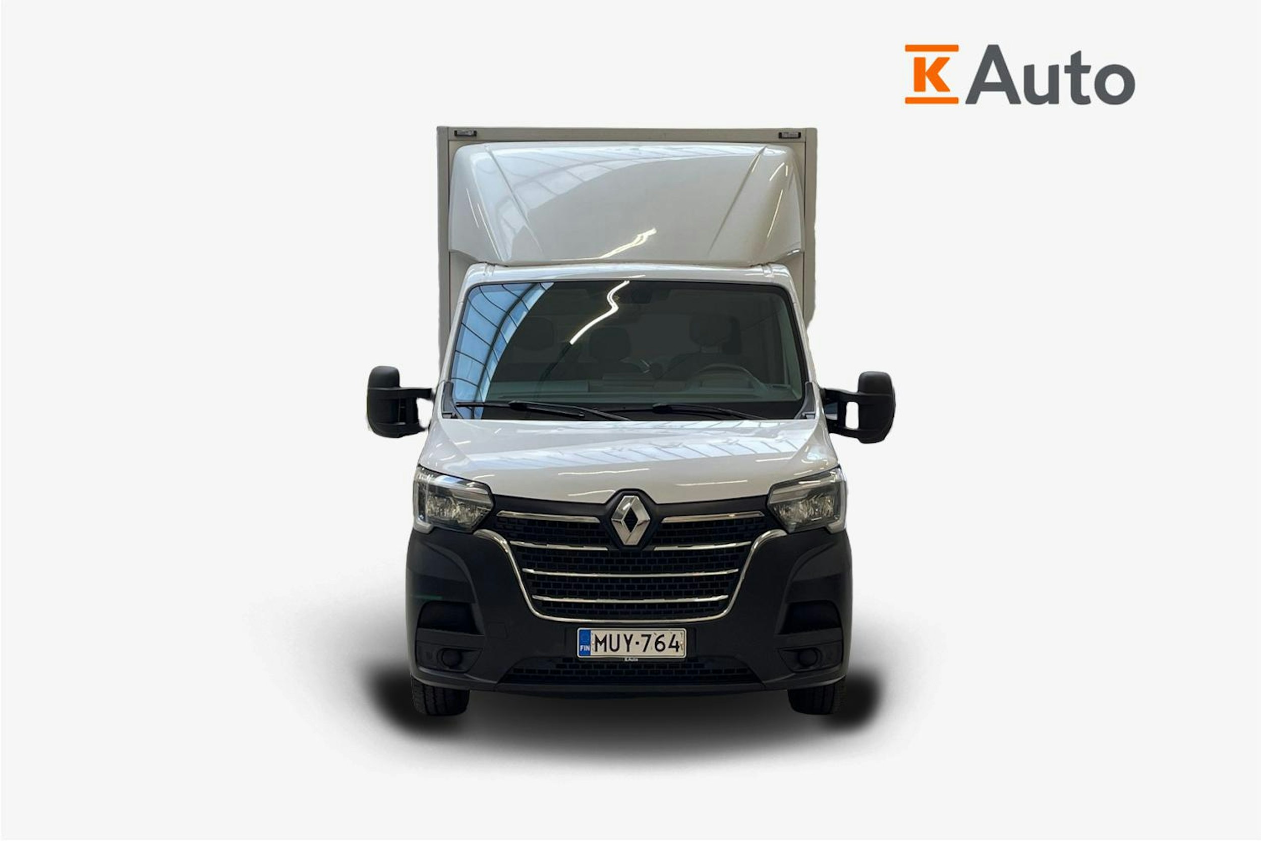 valkoinen Renault Master 2020 kuva 4.