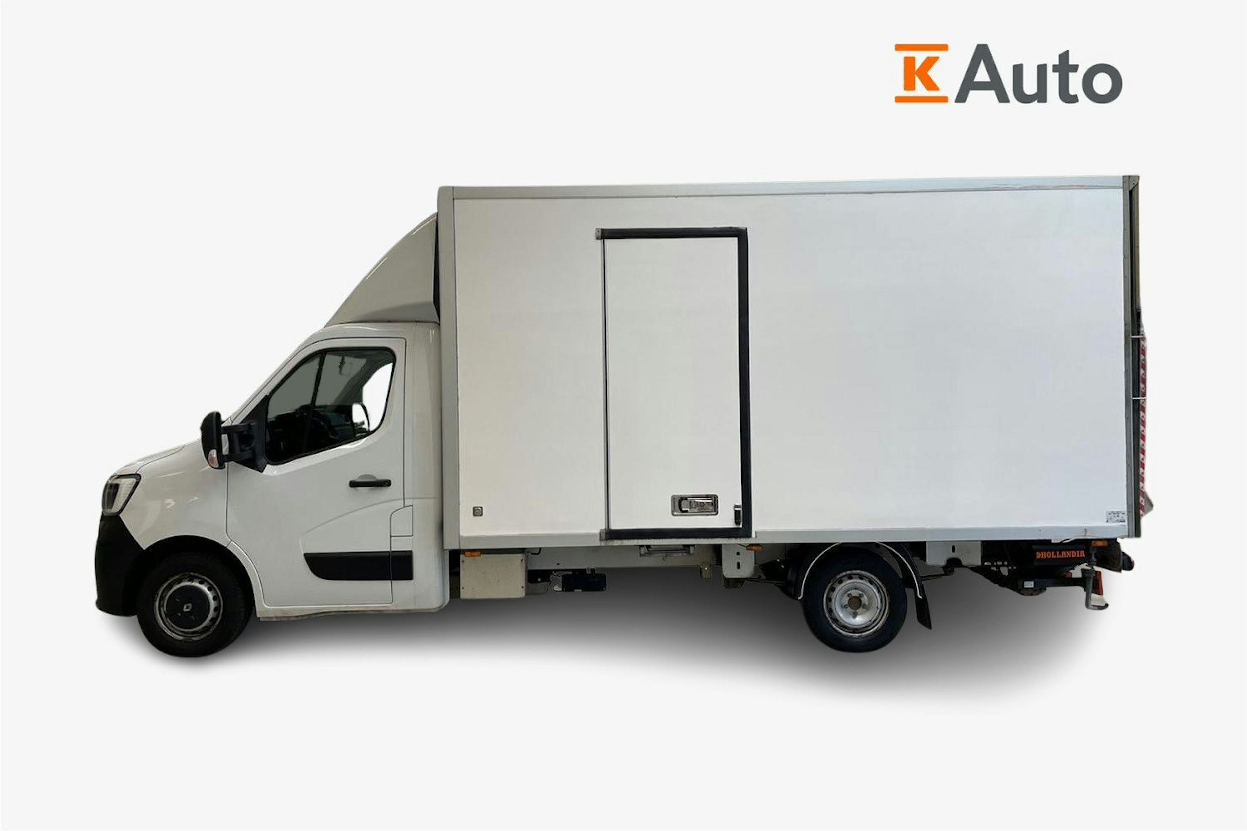 valkoinen Renault Master 2020 kuva 5.