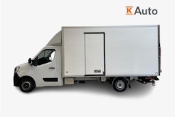 valkoinen Renault Master 2020 kuva 5.