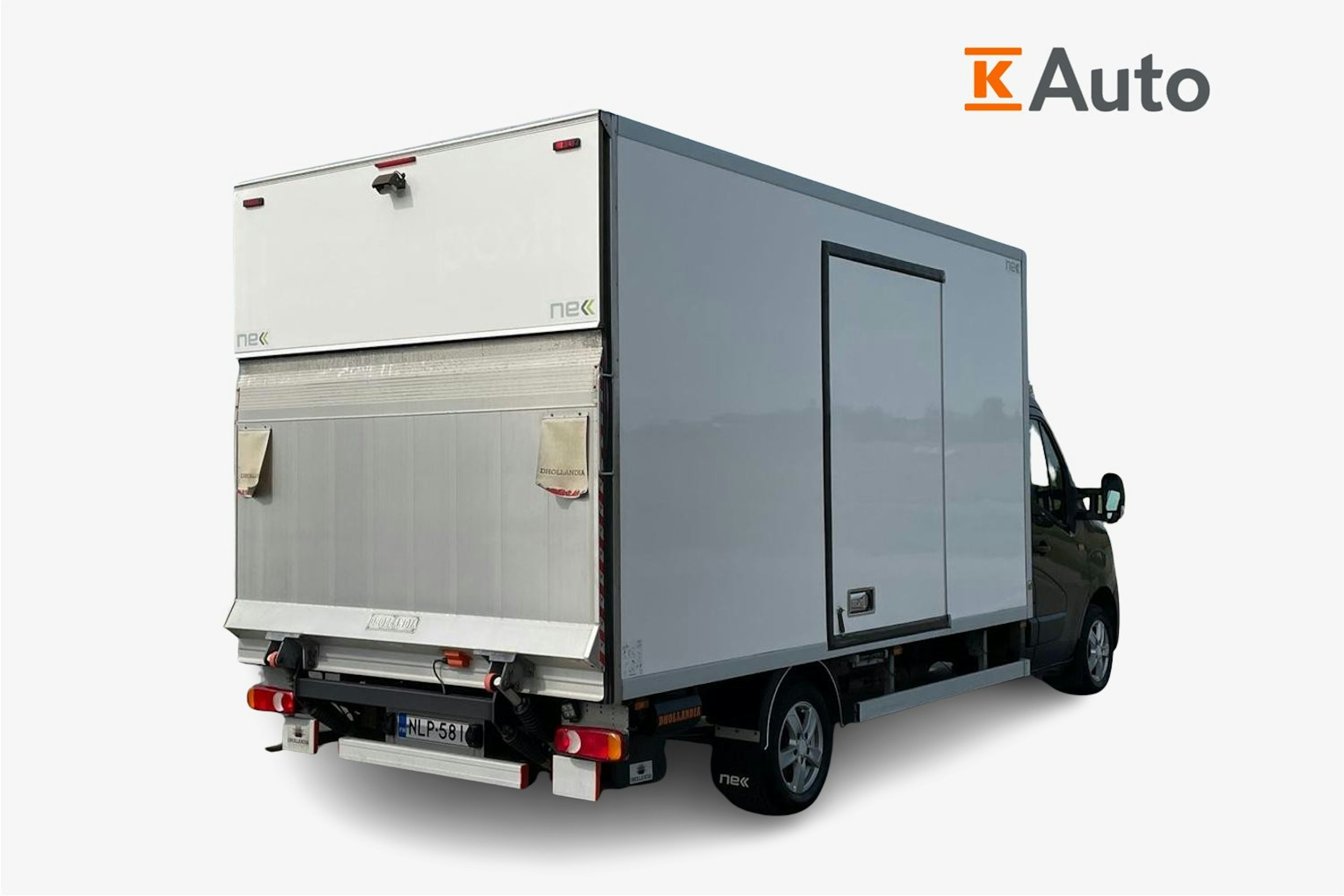 musta Renault Master 2020 kuva 2.