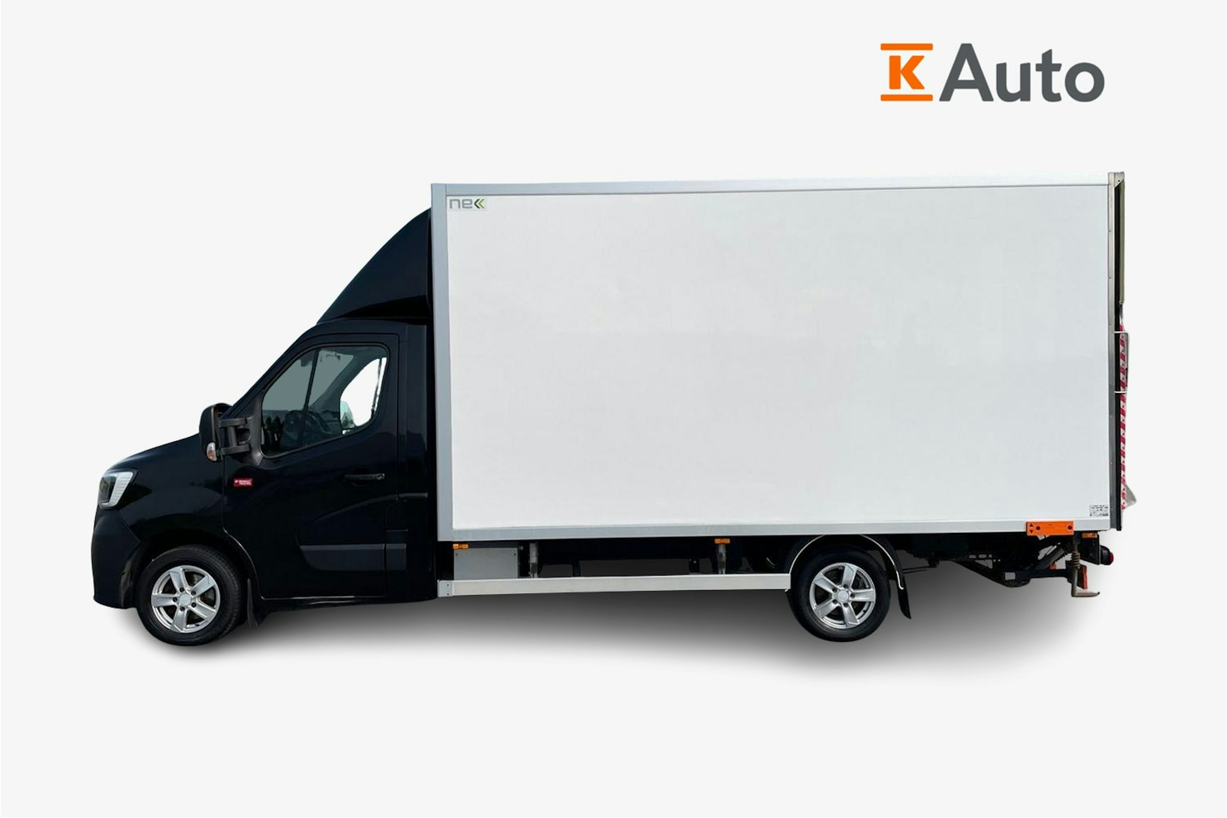 musta Renault Master 2020 kuva 7.