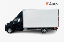 musta Renault Master 2020 kuva 7.