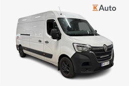 valkoinen Renault Master 2020 kuva 1.