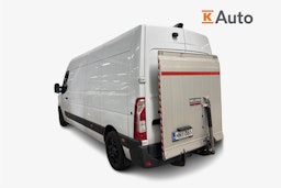 valkoinen Renault Master 2020 kuva 2.