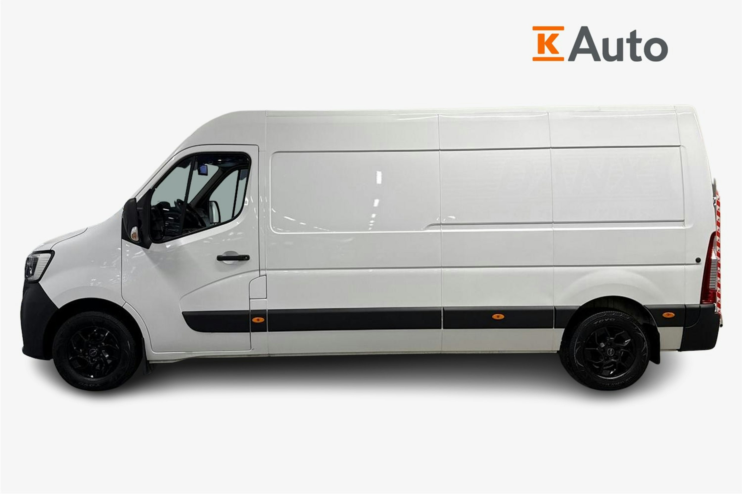 valkoinen Renault Master 2020 kuva 6.