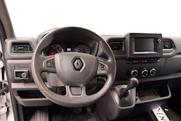 valkoinen Renault Master 2020 kuva 9.