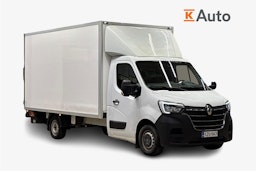 valkoinen Renault Master 2020 kuva 1.