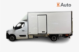 valkoinen Renault Master 2020 kuva 7.