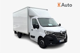 valkoinen Renault Master 2021 kuva 1.