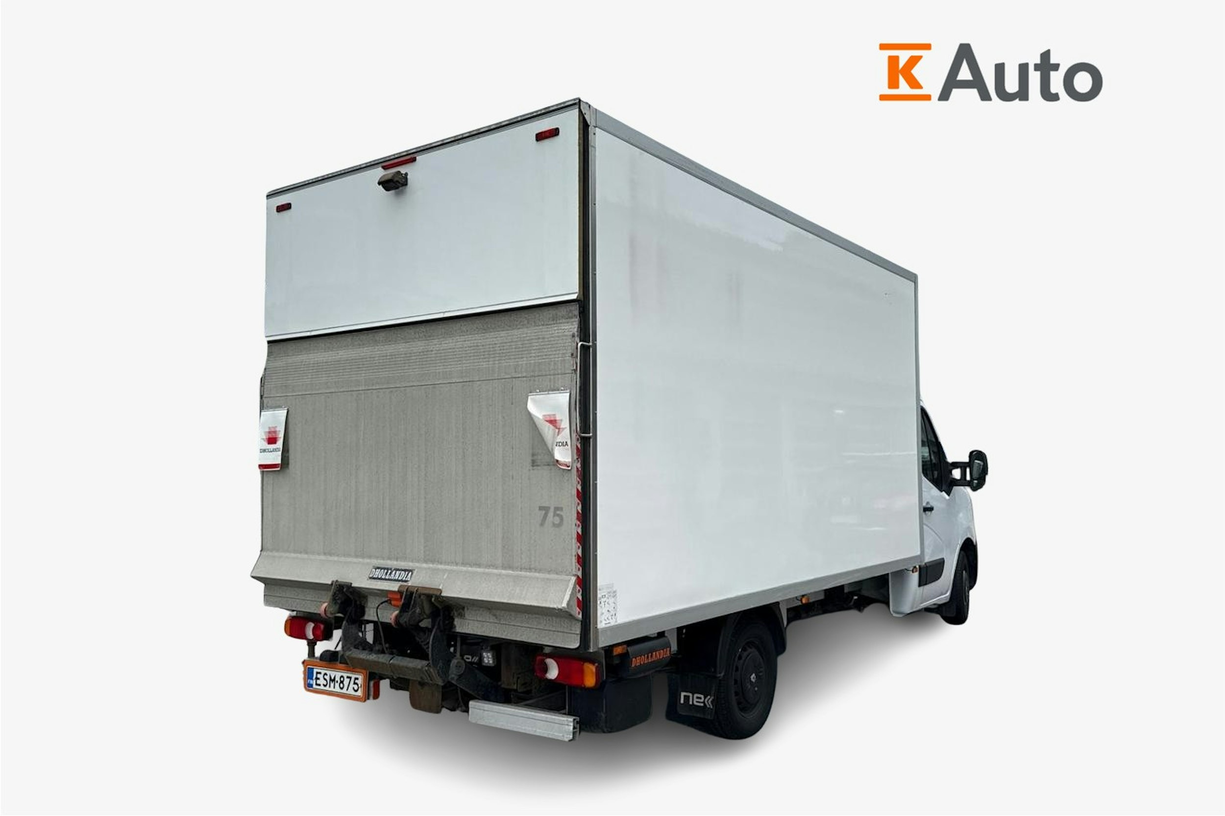 valkoinen Renault Master 2021 kuva 2.