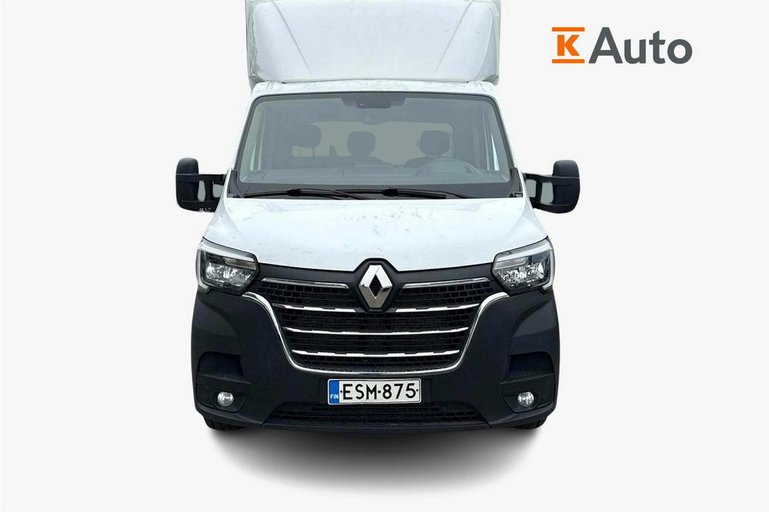 valkoinen Renault Master 2021 kuva 5.