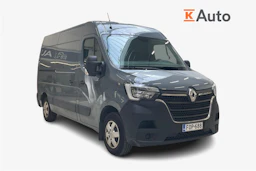 harmaa Renault Master 2021 kuva 1.