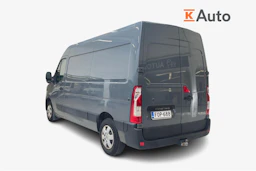 harmaa Renault Master 2021 kuva 2.