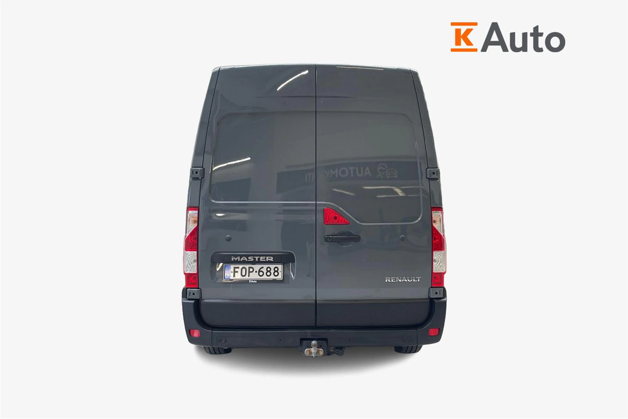 harmaa Renault Master 2021 kuva 4.