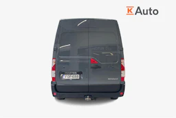 harmaa Renault Master 2021 kuva 4.
