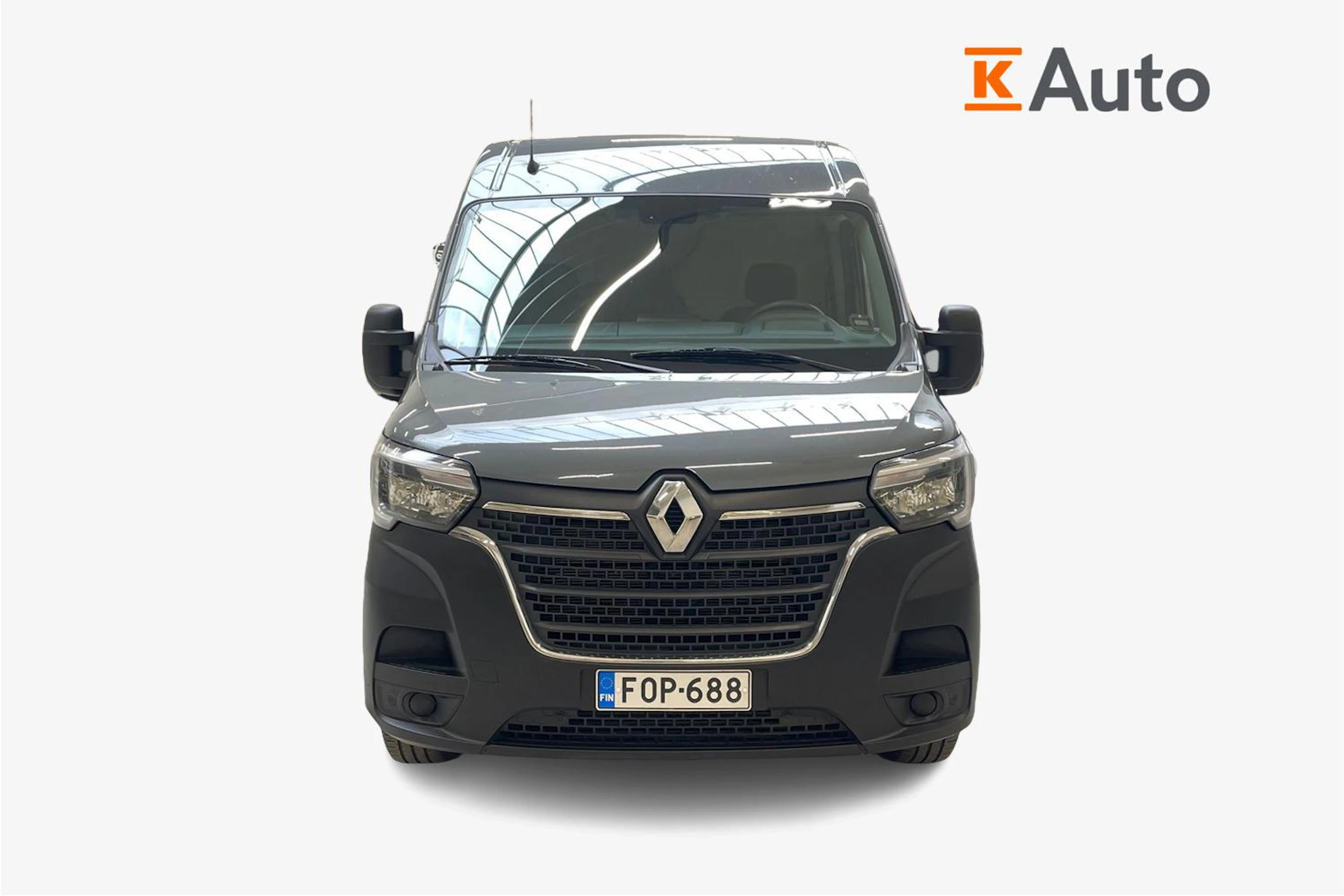 harmaa Renault Master 2021 kuva 5.