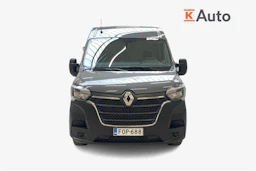 harmaa Renault Master 2021 kuva 5.