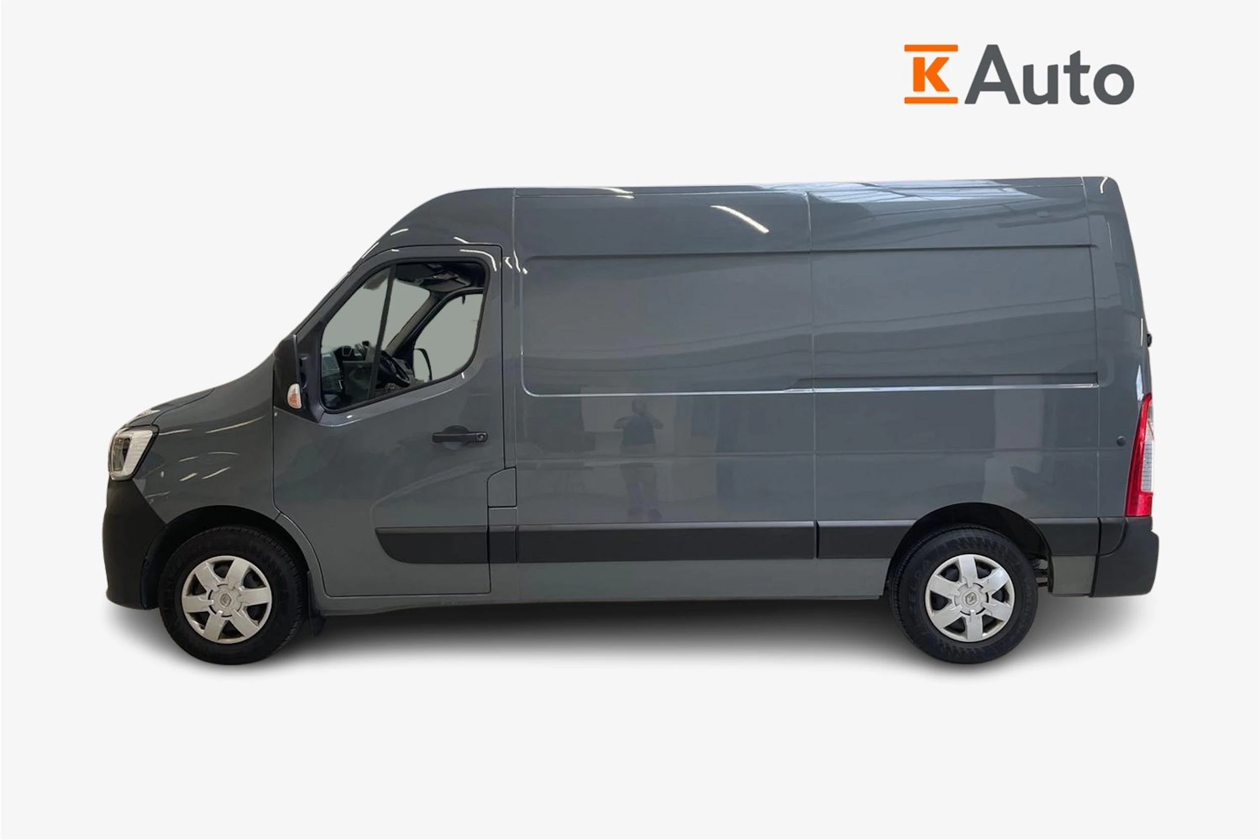 harmaa Renault Master 2021 kuva 7.