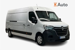 Valkoinen Renault Master 2021 kuva 1.