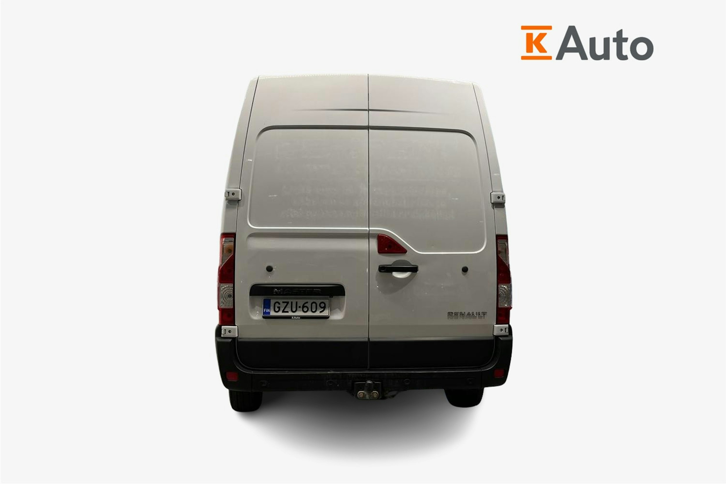 Valkoinen Renault Master 2021 kuva 3.