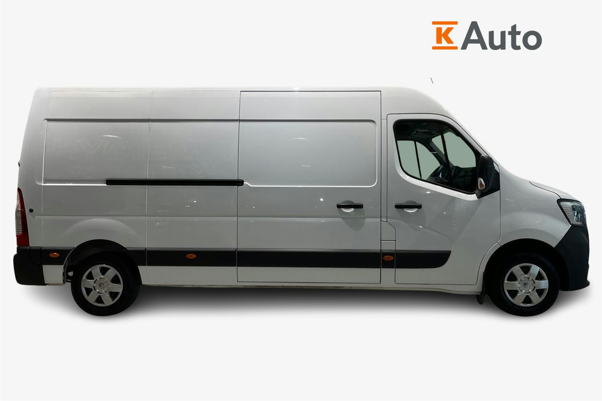 Valkoinen Renault Master 2021 kuva 6.