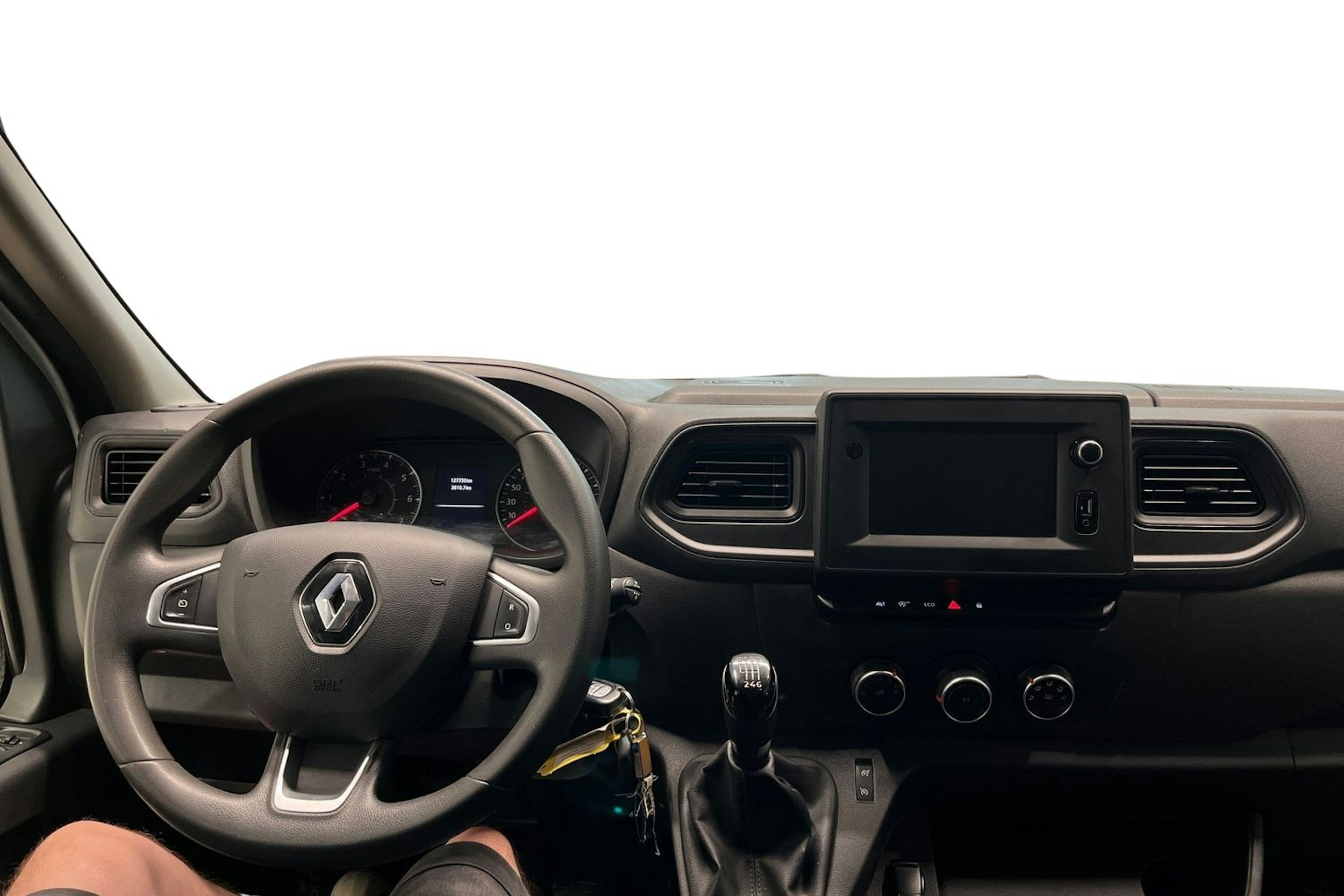 Valkoinen Renault Master 2021 kuva 9.