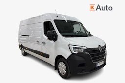 valkoinen Renault Master 2021 kuva 1.