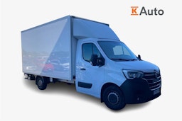 valkoinen Renault Master 2021 kuva 1.
