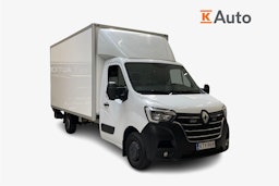 valkoinen Renault Master 2021 kuva 1.
