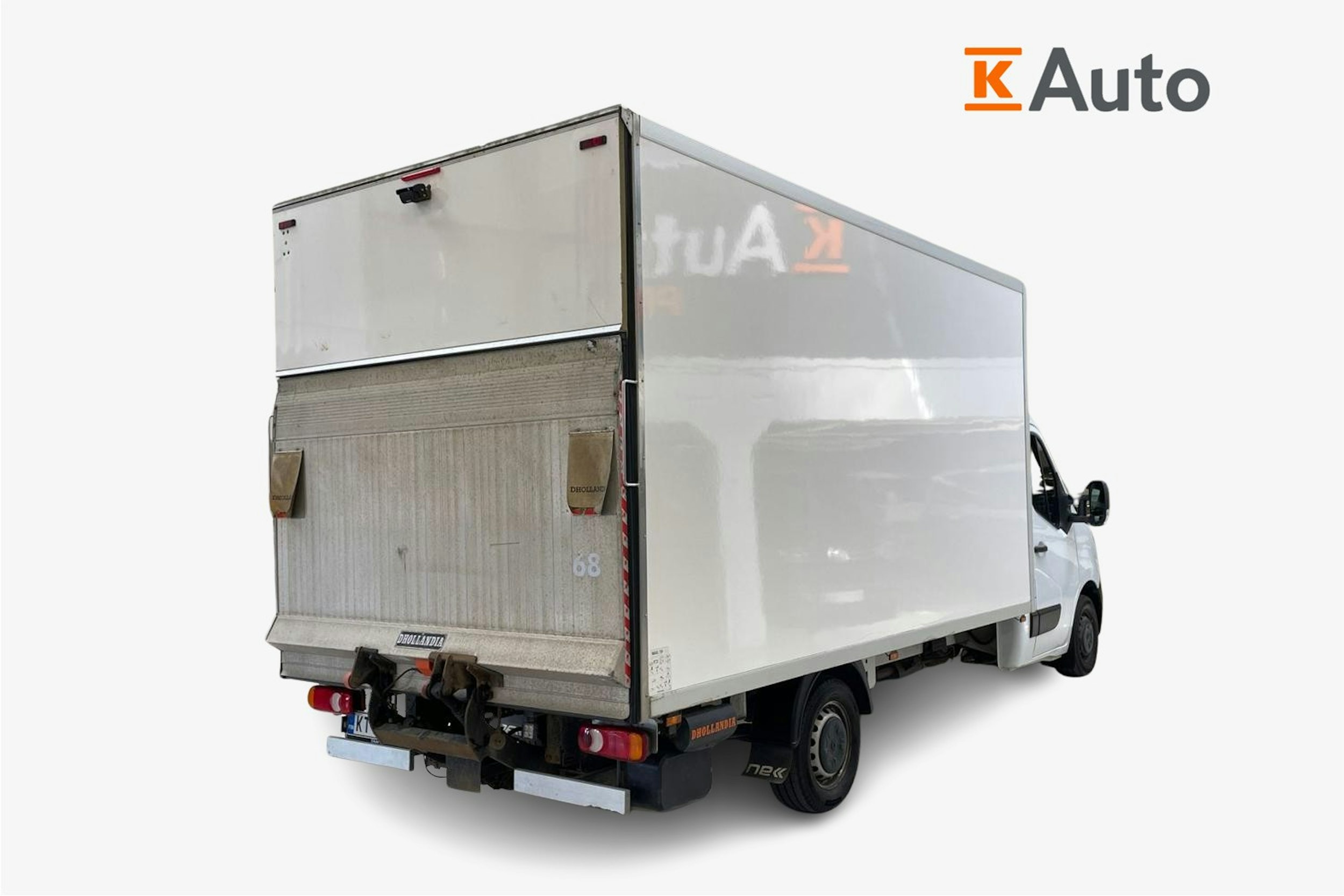valkoinen Renault Master 2021 kuva 2.