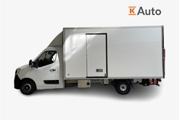 valkoinen Renault Master 2021 kuva 6.