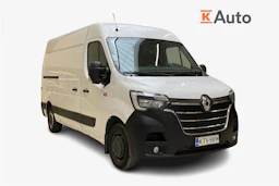 valkoinen Renault Master 2021 kuva 1.