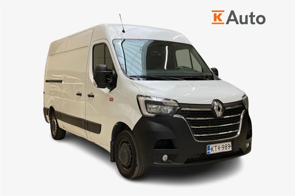 Renault Master dCi 150 L2H2 10,8m3 ** Myydään Huutokaupat.com **