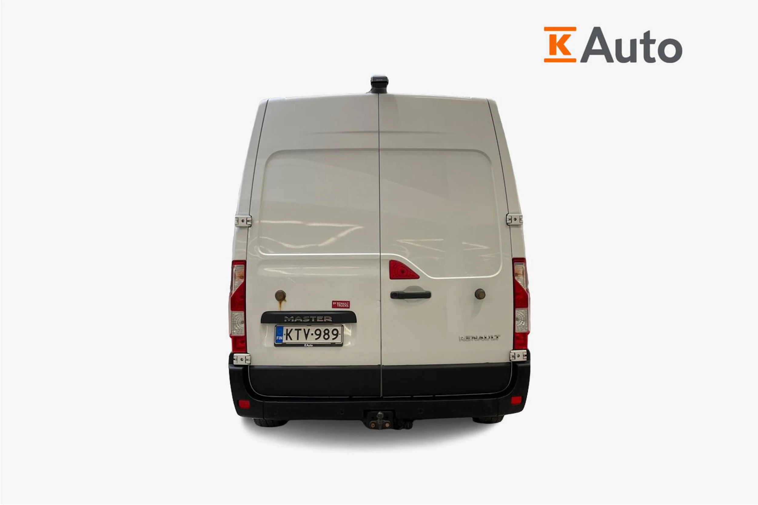 valkoinen Renault Master 2021 kuva 3.