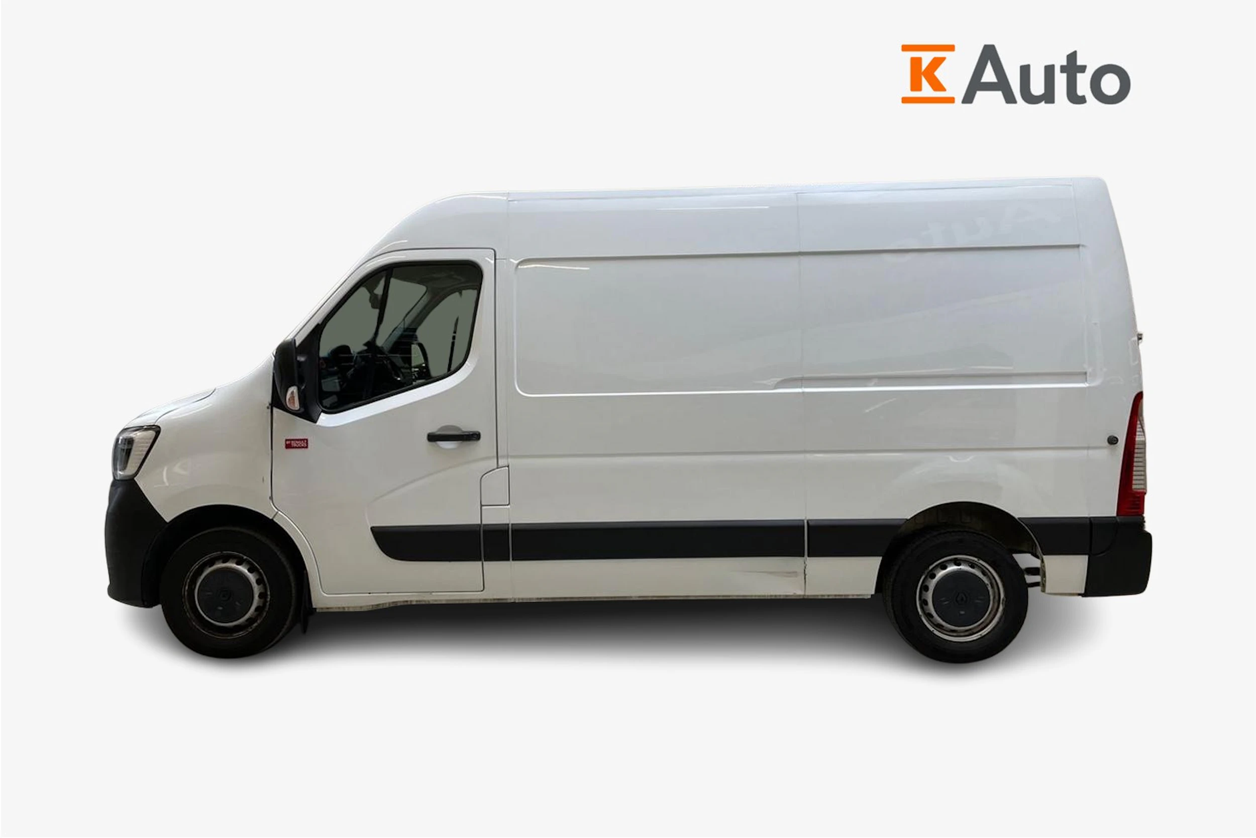 valkoinen Renault Master 2021 kuva 5.