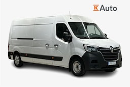 Valkoinen Renault Master 2021 kuva 1.