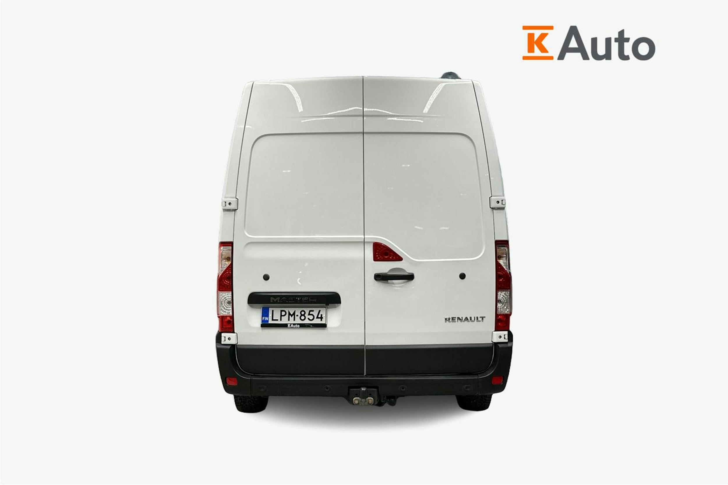 Valkoinen Renault Master 2021 kuva 4.