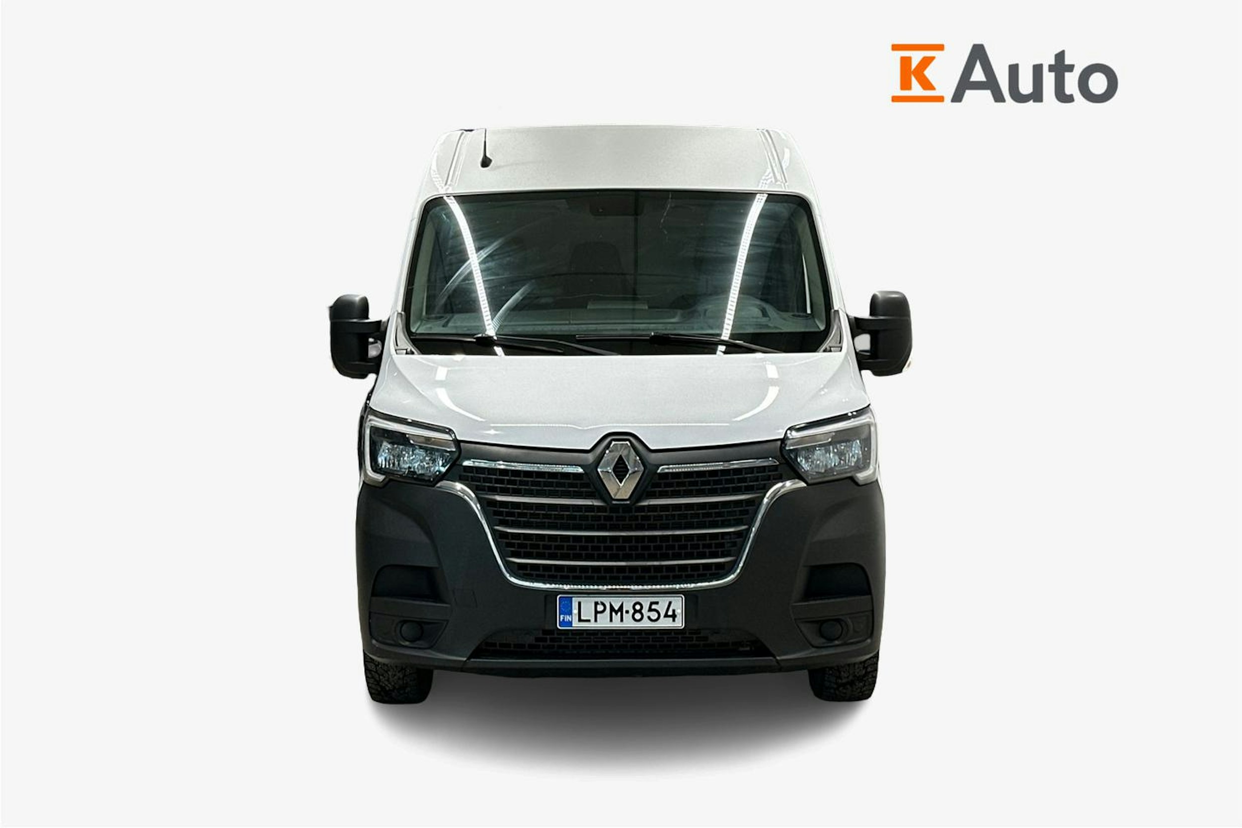 Valkoinen Renault Master 2021 kuva 5.