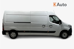 Valkoinen Renault Master 2021 kuva 7.