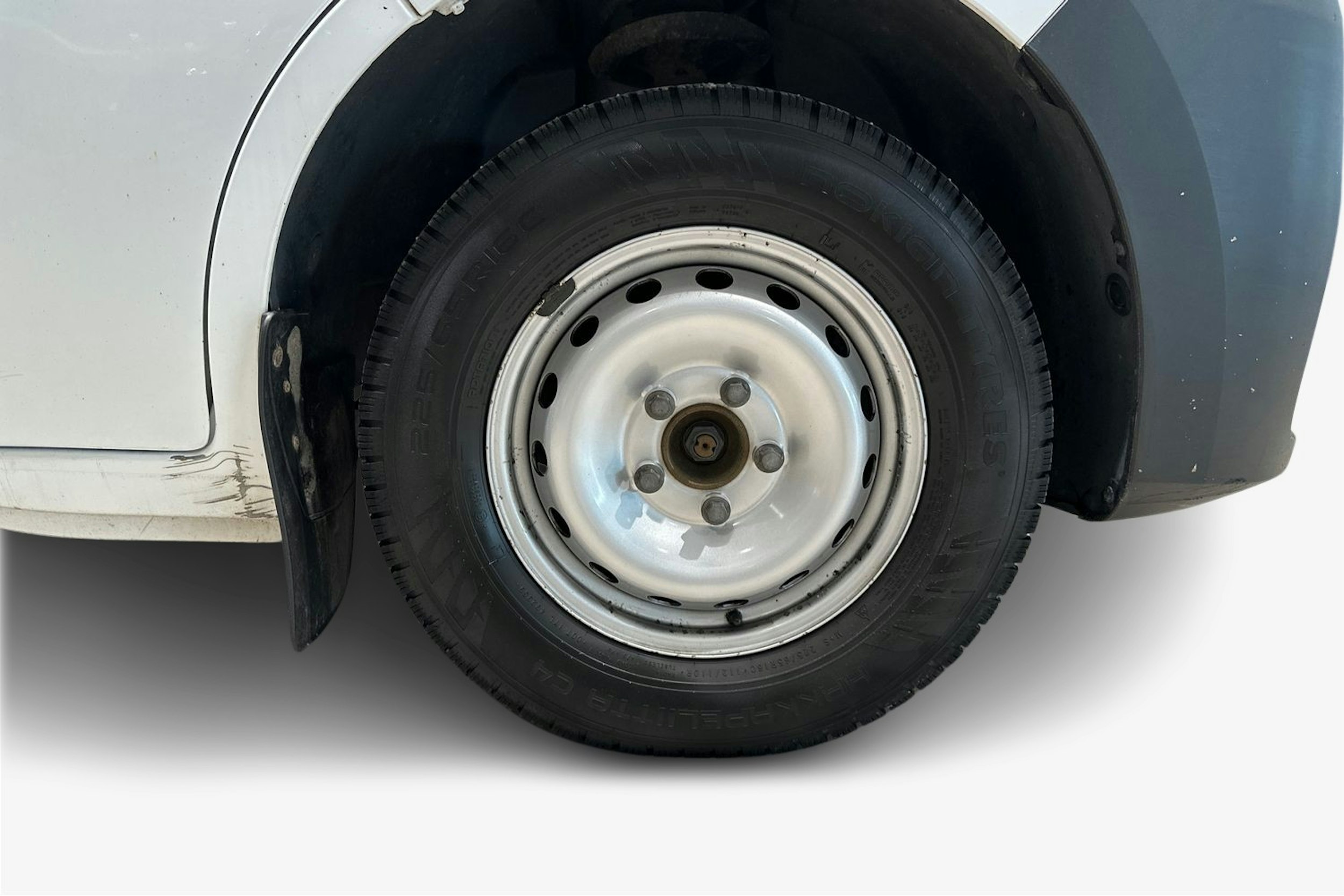 Valkoinen Renault Master 2021 kuva 12.