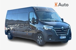 musta Renault Master 2021 kuva 1.
