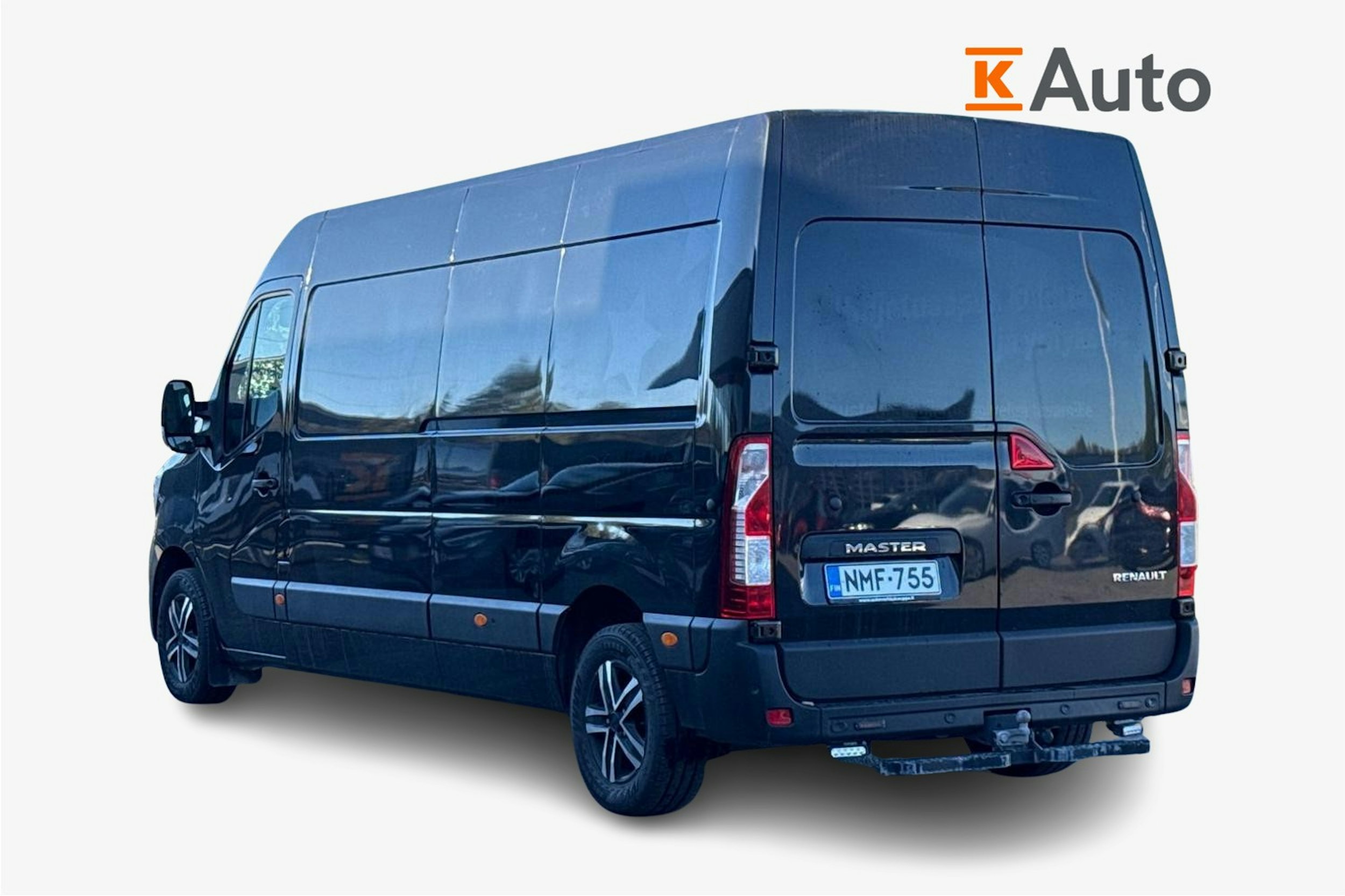 musta Renault Master 2021 kuva 2.
