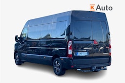 musta Renault Master 2021 kuva 2.