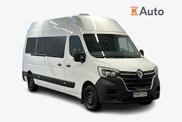 valkoinen Renault Master 2021 kuva 1.