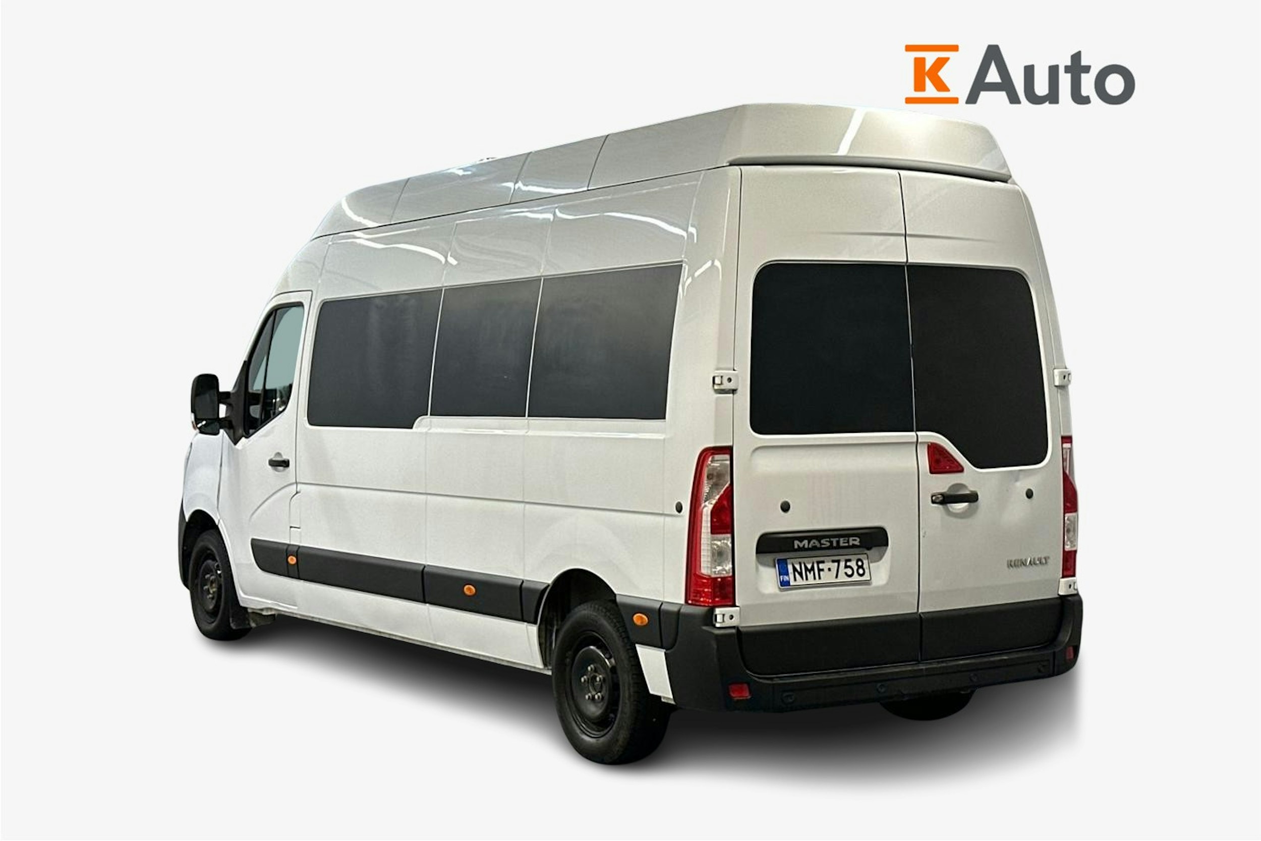 valkoinen Renault Master 2021 kuva 2.