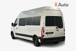 valkoinen Renault Master 2021 kuva 2.